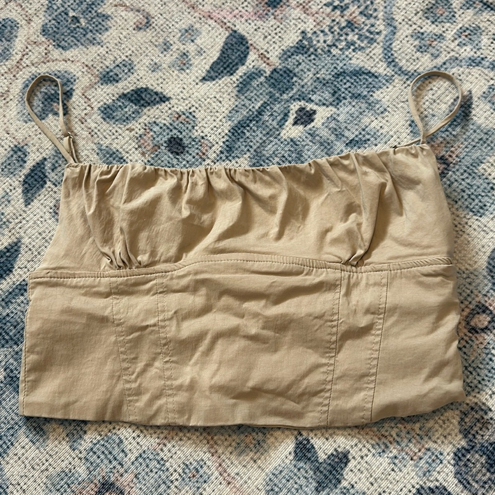 Zara cropped top